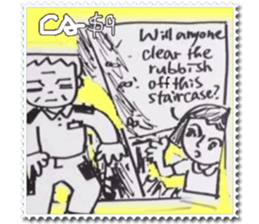 CaCa 2: Tell You Jokes! For Collectors! sticker #13930222