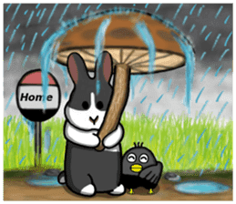 Zai Zai & Maru illustrator sticker #13930286