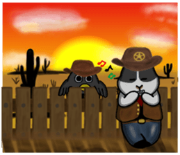 Zai Zai & Maru illustrator sticker #13930287