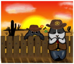 Zai Zai & Maru illustrator sticker #13930287