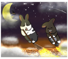 Zai Zai & Maru illustrator sticker #13930288