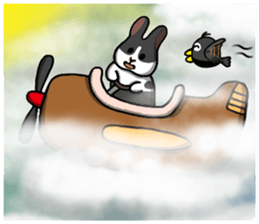 Zai Zai & Maru illustrator sticker #13930293