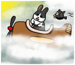 Zai Zai & Maru illustrator sticker #13930293