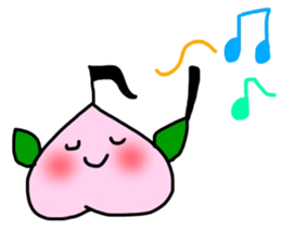 Littlepeach sticker #13930328