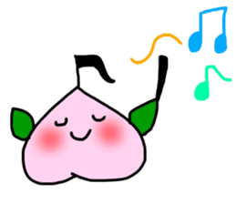 Littlepeach sticker #13930328