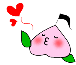 Littlepeach sticker #13930331