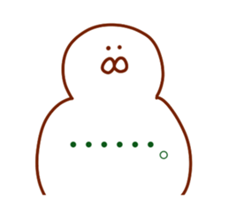 The bird which does not talk about most sticker #13930401