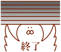 The bird which does not talk about most sticker #13930406