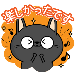 Black cat of everyday conversation2