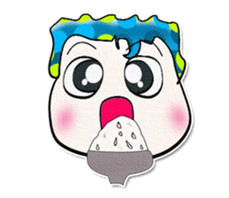 Hi! My name is Shimura. Good luck!! sticker #13930648