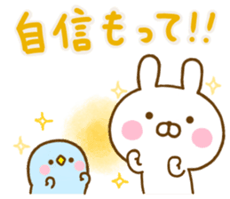 Rabbit Usahina friendly 2 sticker #13930713
