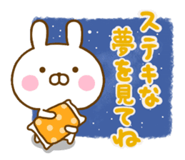 Rabbit Usahina friendly 2 sticker #13930741
