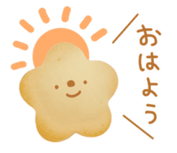 Cute cookie sticker #13930742
