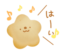 Cute cookie sticker #13930746