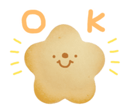 Cute cookie sticker #13930748