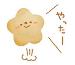 Cute cookie sticker #13930750