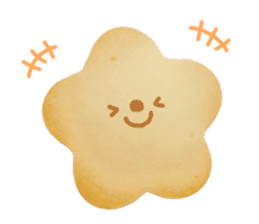 Cute cookie sticker #13930751