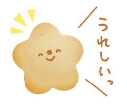 Cute cookie sticker #13930752