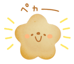 Cute cookie sticker #13930753