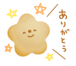 Cute cookie sticker #13930754