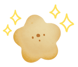 Cute cookie sticker #13930755