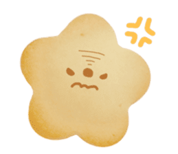 Cute cookie sticker #13930758