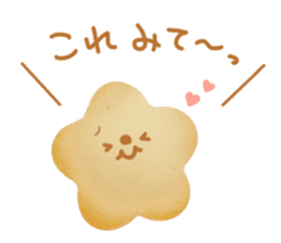 Cute cookie sticker #13930760