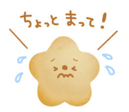 Cute cookie sticker #13930763