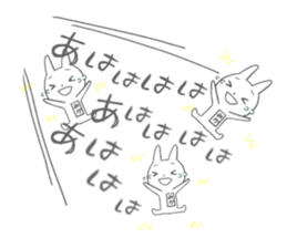 Mika of the rabbit sticker #13930804