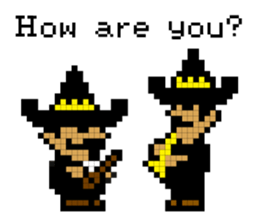 MEXICAN BOY & MEXICAN HEROES BIG!! sticker #13931162