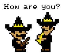 MEXICAN BOY & MEXICAN HEROES BIG!! sticker #13931162