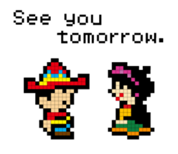 MEXICAN BOY & MEXICAN HEROES BIG!! sticker #13931163