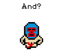 MEXICAN BOY & MEXICAN HEROES BIG!! sticker #13931183