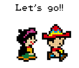 MEXICAN BOY & MEXICAN HEROES BIG!! sticker #13931194