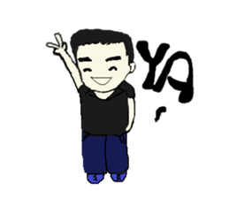 LOVE BABY LOVE 2 sticker #13931240