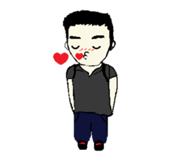 LOVE BABY LOVE 2 sticker #13931242