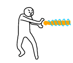 THE MAN!!!!!! sticker #13931293