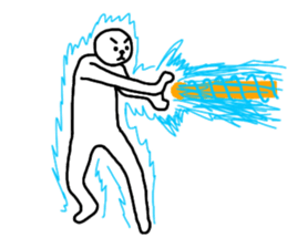 THE MAN!!!!!!!!!!!!!! sticker #13931333