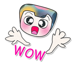 Hi! My name is Kanaki. ^_^ Good luck. sticker #13931346