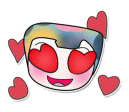 Hi! My name is Kanaki. ^_^ Good luck. sticker #13931348