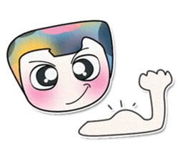 Hi! My name is Kanaki. ^_^ Good luck. sticker #13931352