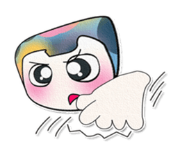 Hi! My name is Kanaki. ^_^ Good luck. sticker #13931353