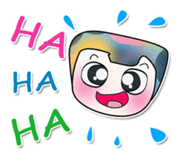 Hi! My name is Kanaki. ^_^ Good luck. sticker #13931354