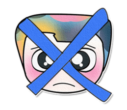 Hi! My name is Kanaki. ^_^ Good luck. sticker #13931356