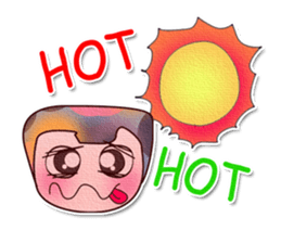 Hi! My name is Kanaki. ^_^ Good luck. sticker #13931358