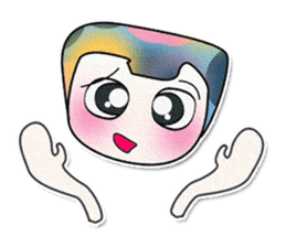 Hi! My name is Kanaki. ^_^ Good luck. sticker #13931362