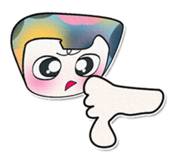 Hi! My name is Kanaki. ^_^ Good luck. sticker #13931363