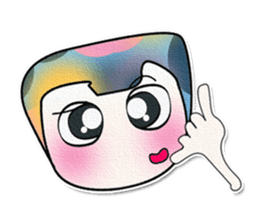 Hi! My name is Kanaki. ^_^ Good luck. sticker #13931364