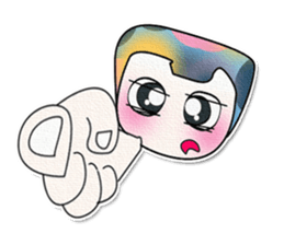 Hi! My name is Kanaki. ^_^ Good luck. sticker #13931365