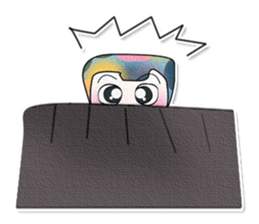 Hi! My name is Kanaki. ^_^ Good luck. sticker #13931366